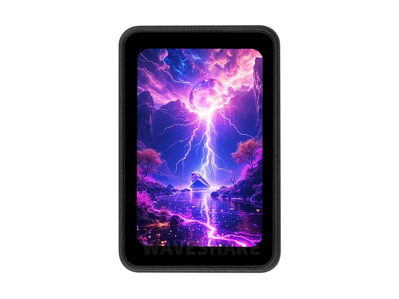 RP2350 Макетная плата AMOLED 1,64 дюйма – 280x456, QSPI, акселерометр и гироскоп