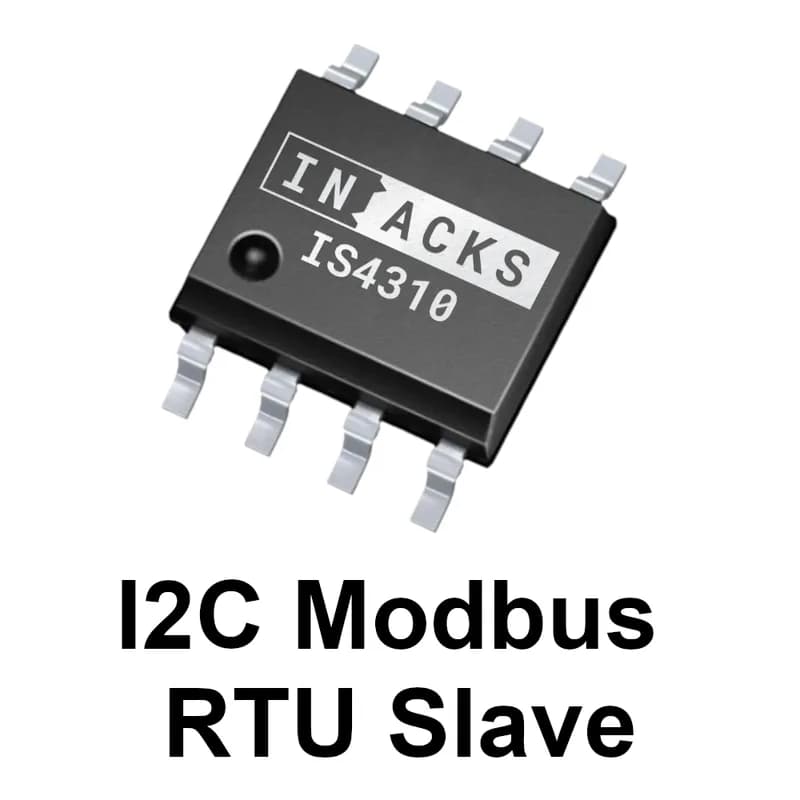 Ведомый чип I2C Modbus RTU — IS4310