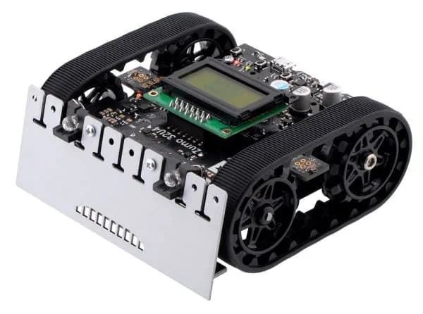 Робот Zumo 32U4 (в сборе с двигателями 50:1 л.с.)