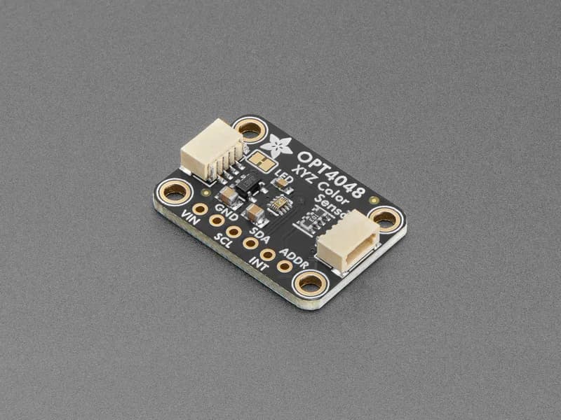 Adafruit OPT4048 Трехстимульный датчик цвета и освещенности XYZ