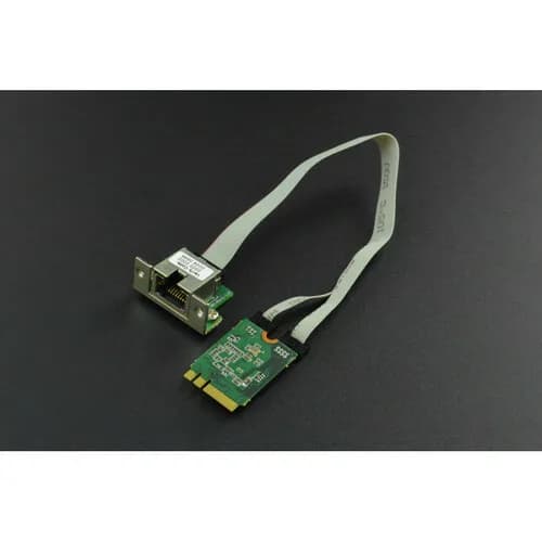 Модуль M.2 (ключ A+E) для Gigabit Ethernet для LattePanda Alpha и Delta