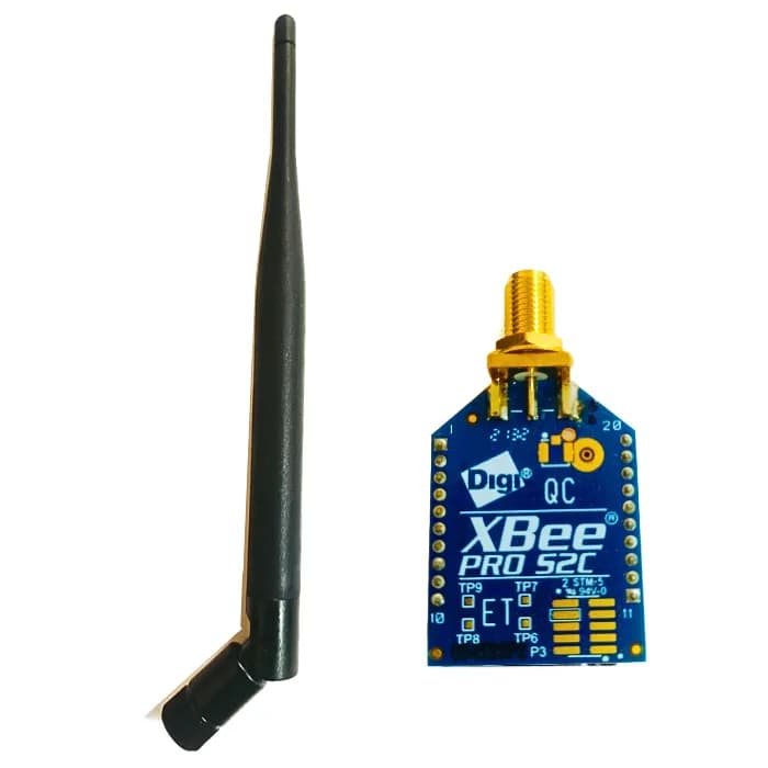 Модуль Zigbee XBee Pro S2C 802.15.4 63 мВт 3 км+ 3,2 дБи Антенна