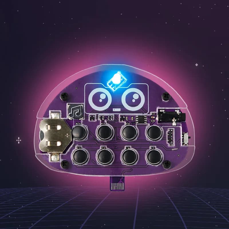 Кнопки дурацких роботов CircuitMess