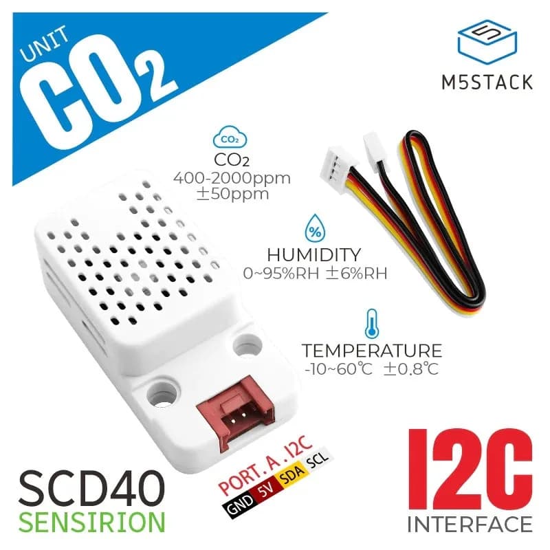 M5Stack SCD40 CO2