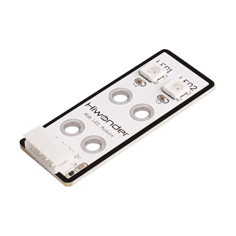 RGB-модуль: модуль робота Hiwonder, совместимый с Arduino/ Raspberry Pi/ Jetson Nano/ micro:bit
Ультразвуковой датчик