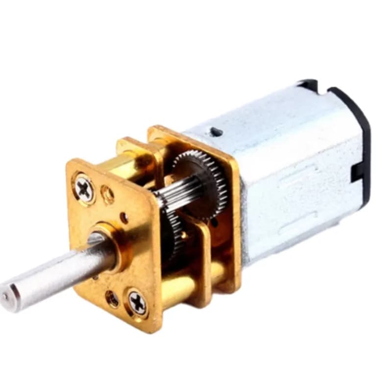 N20-6V-60 RPM Микро-металлический мотор-редуктор постоянного тока