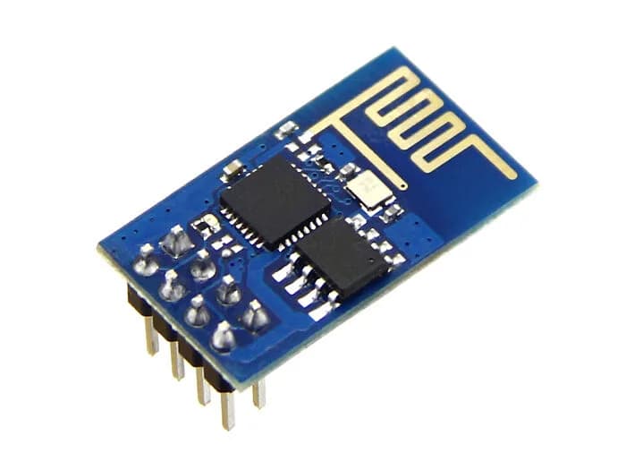 Модуль последовательного приемопередатчика WiFi с ESP8266