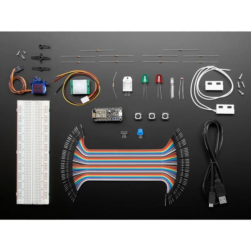 Стартовый комплект Microsoft Azure IoT с Adafruit Feather HUZZAH