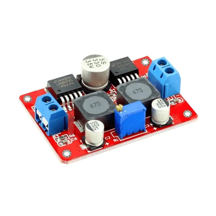 LM2596S и LM2577S Регулируемый повышающий и понижающий модуль питания постоянного тока