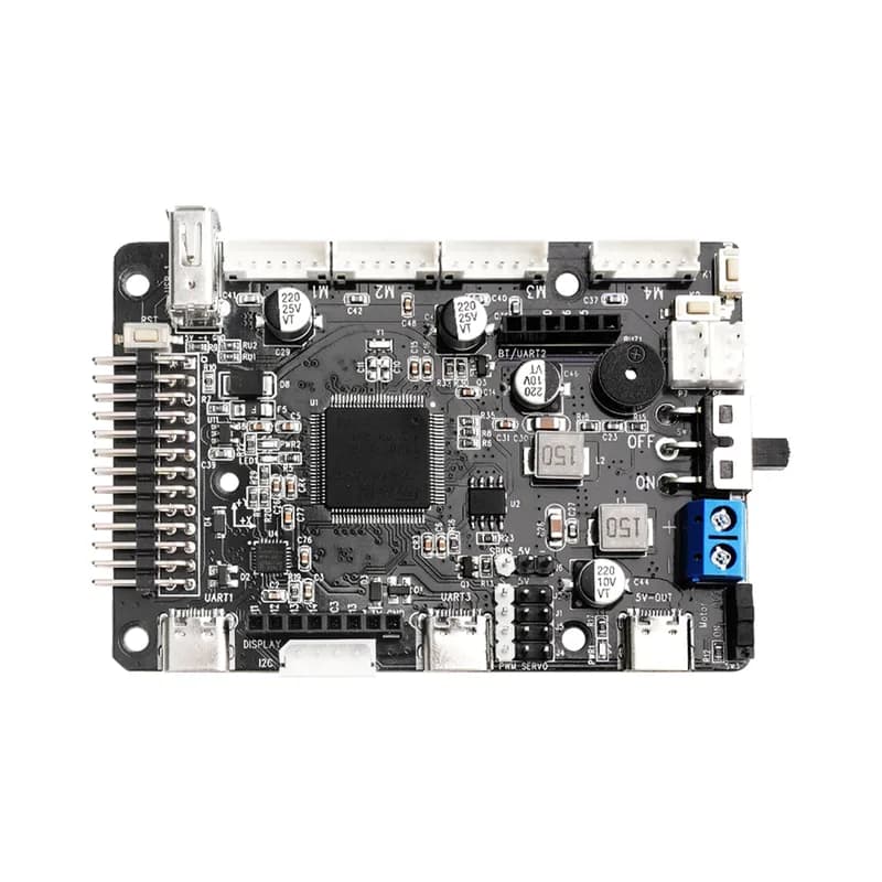 Плата управления роботом ROS с чипом STM32F407VET6, поддерживает 4-канальный двигатель энкодера, сервоприводы PWM и сервоуправление по шине, совместима с JETSON, Raspberry Pi