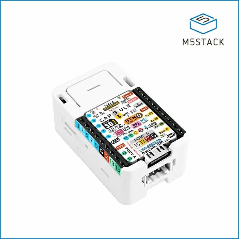 Комплект капсул M5Stack с M5StampS3