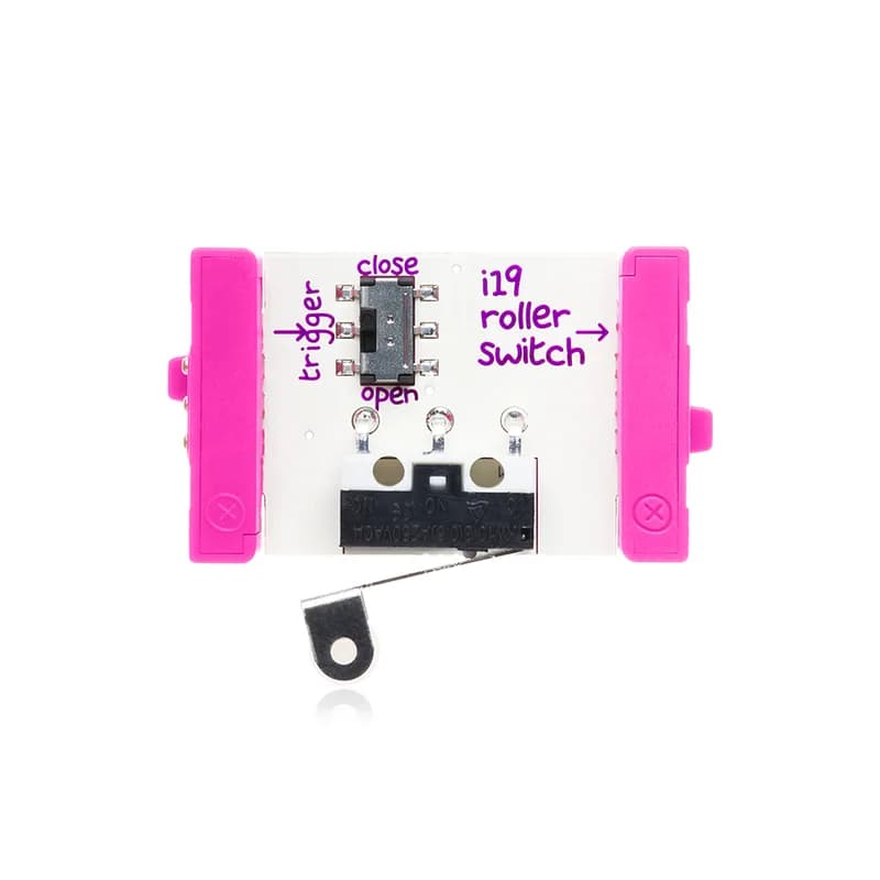 Роликовый переключатель LittleBits i19