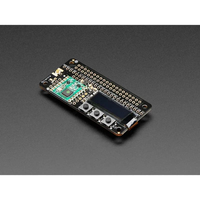 Капот радиопередатчика Adafruit RFM69HCW - 868 или 915 МГц - RadioFruit
