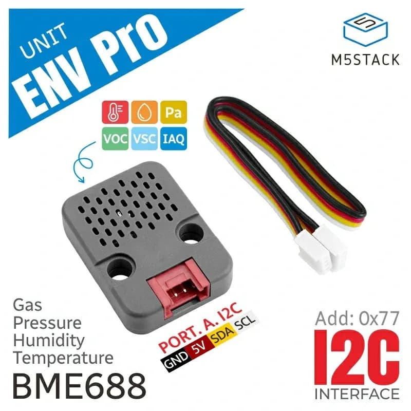 M5Stack BME688 ЕНВ Про