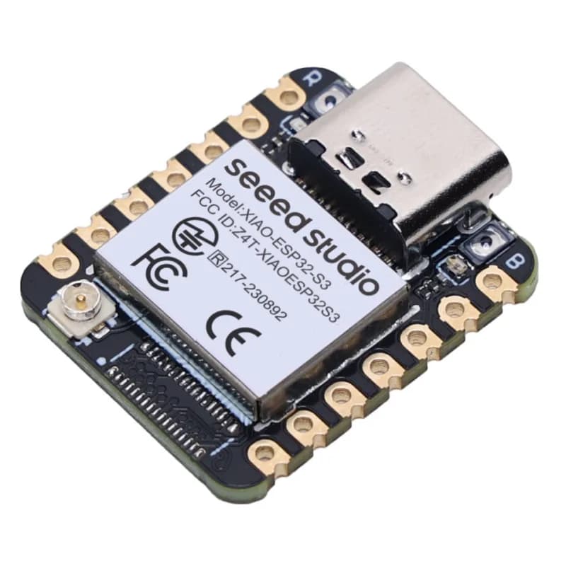 Плата разработки Seeed Studio XIAO ESP32-S3 с поддержкой Wi-Fi и Bluetooth 5.0