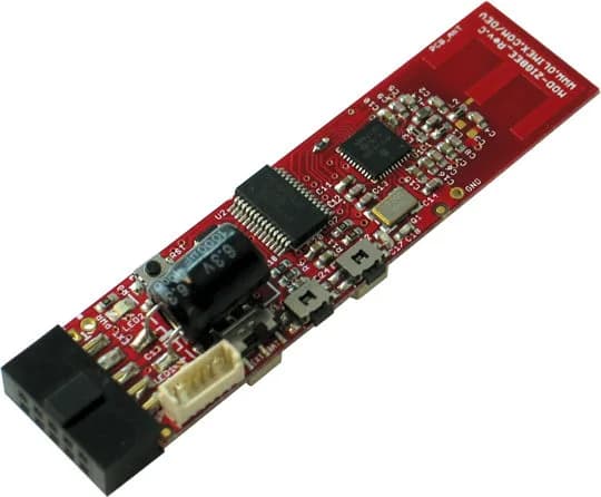 MOD-ZIGBEE-UEXT Модуль приемопередатчика Zigbee с MRF24J40 и PIC18F26K20
ОСОБЕННОСТИ