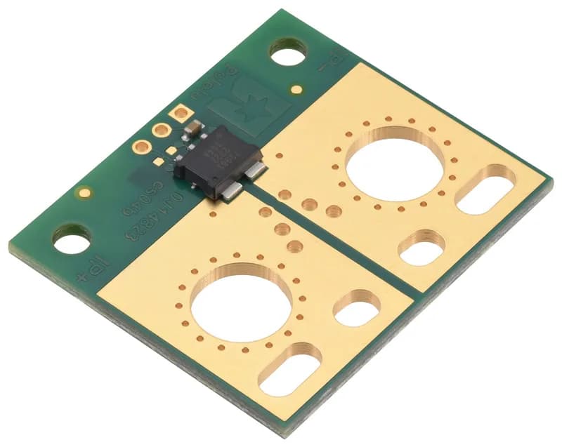 ACS72981KLRATR-150U5 Датчик тока, большой носитель, от 0 А до 150 А, 5 В