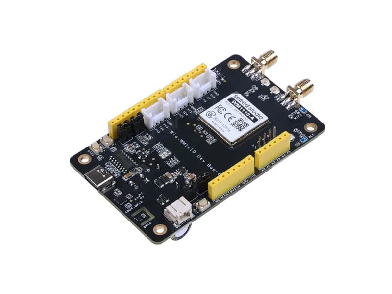 Комплект разработчика Wio-WM1110, встроенный Semtech LR1110 и Nordic nRF52840