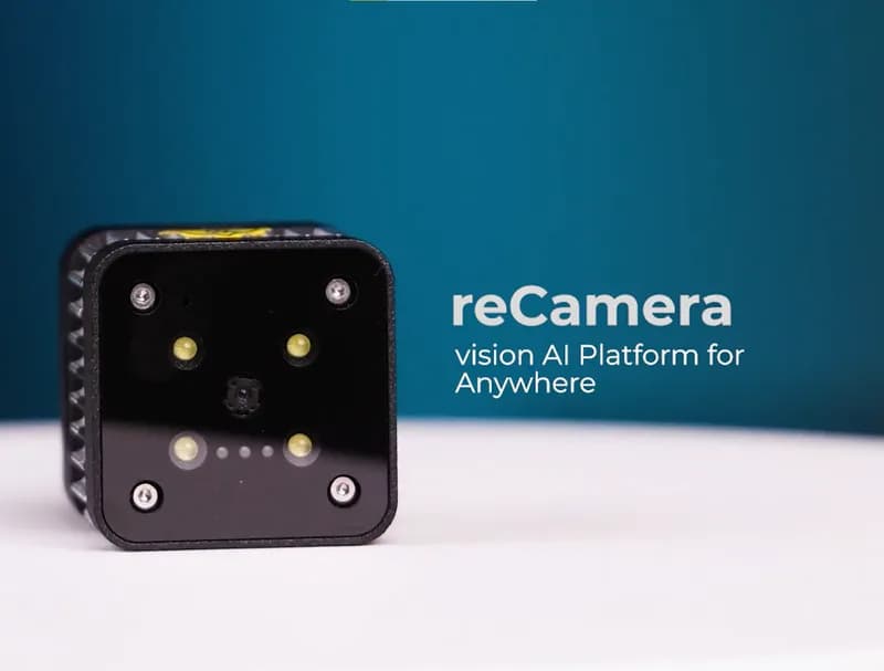 reCamera 2002w 8 ГБ — AI-камера с открытым исходным кодом
