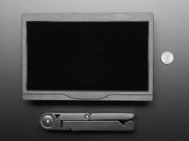 10,1-дюймовый дисплей IPS с разрешением 1366x768 + динамики — HDMI/VGA/NTSC/PAL