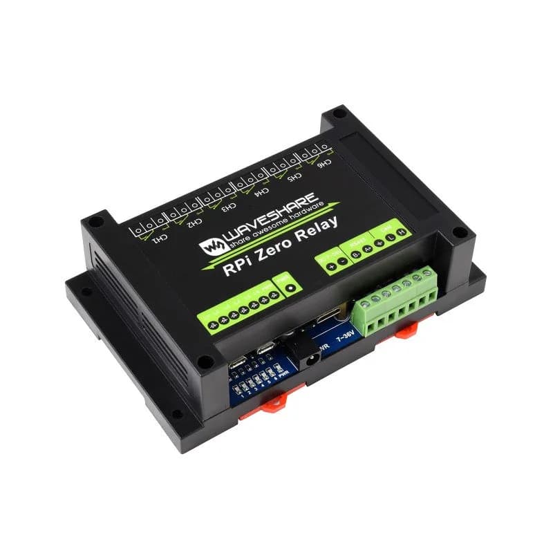 Raspberry Pi Zero 6 RS485 / CAN AC