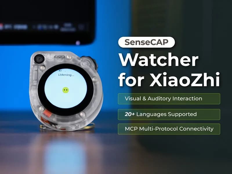 SenseCAP Watcher для XiaoZhi