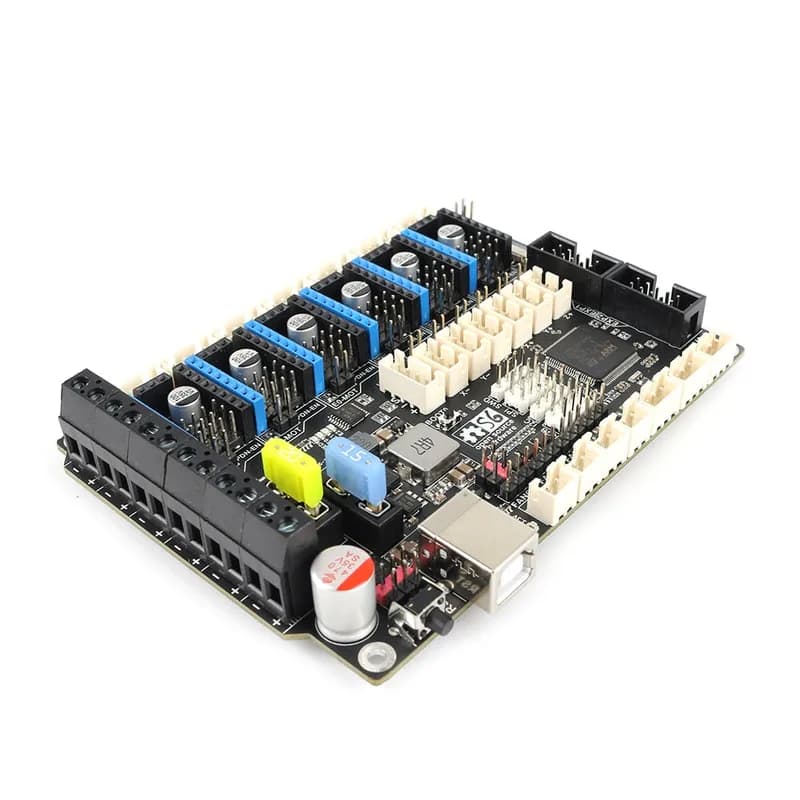 S6 V2.0 32-битная плата XH Разъем Плата управления Поддержка 6X TMC Драйверы Uart/SPI Flying Wire VS F6 V1.3 SKR V1.3