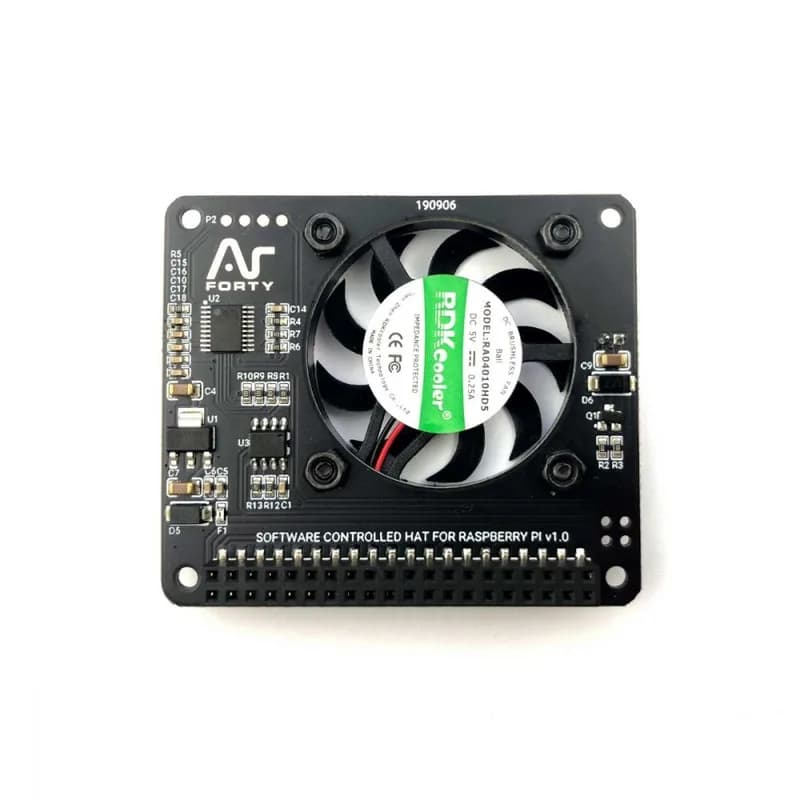 Шляпа Argon Raspberry Pi 4/Raspberry Pi 3