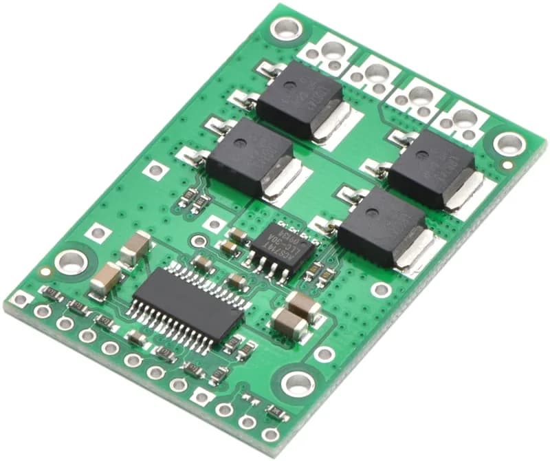 Pololu Мощный драйвер двигателя 18v25 CS