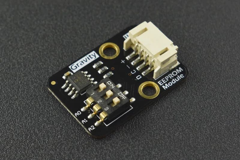 Gravity: Модуль памяти I2C EEPROM 32 КБ для Arduino UNO / Leonardo