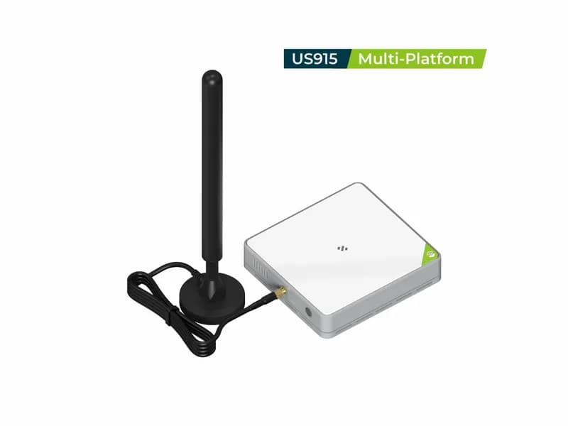 Многоплатформенный внутренний шлюз LoRaWAN SenseCAP (SX1302-4G) — US915