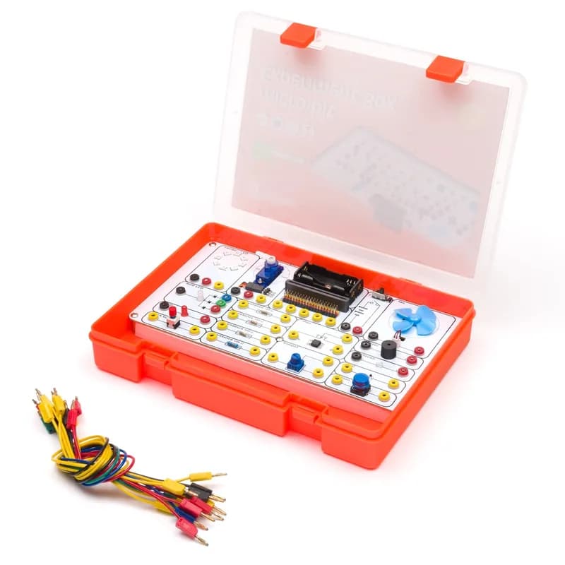 Micro:bit Экспериментальный блок для micro:bit (без micro:bit)