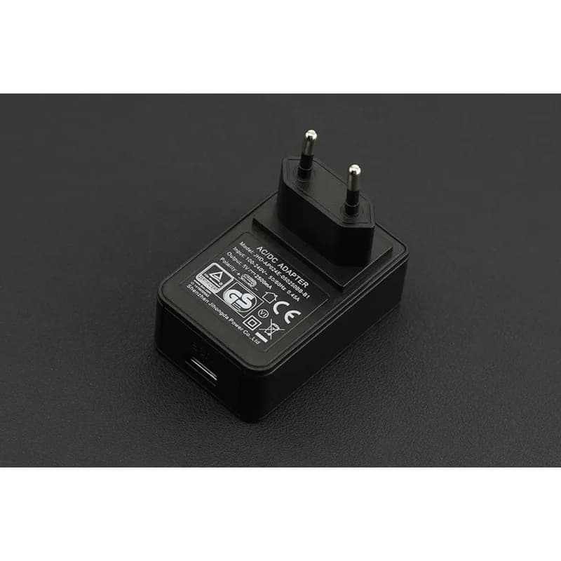 Настенный USB-адаптер питания 5 В при 2,5 А (стандарт ЕС)