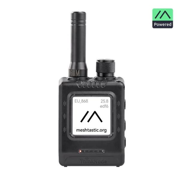ThinkNode M5 Walkie-Talkie Pro — Meshtastic LoRa приемопередатчик сигнала с ESP32-S3, 1,54-дюймовым экраном EPD, функцией GPS