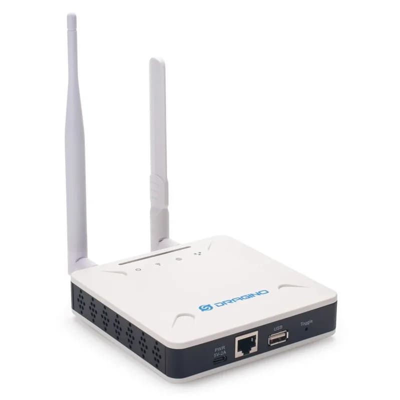 Dragino LPS8v2-EU868-E Внутренний шлюз LoRaWAN с модулем 4G