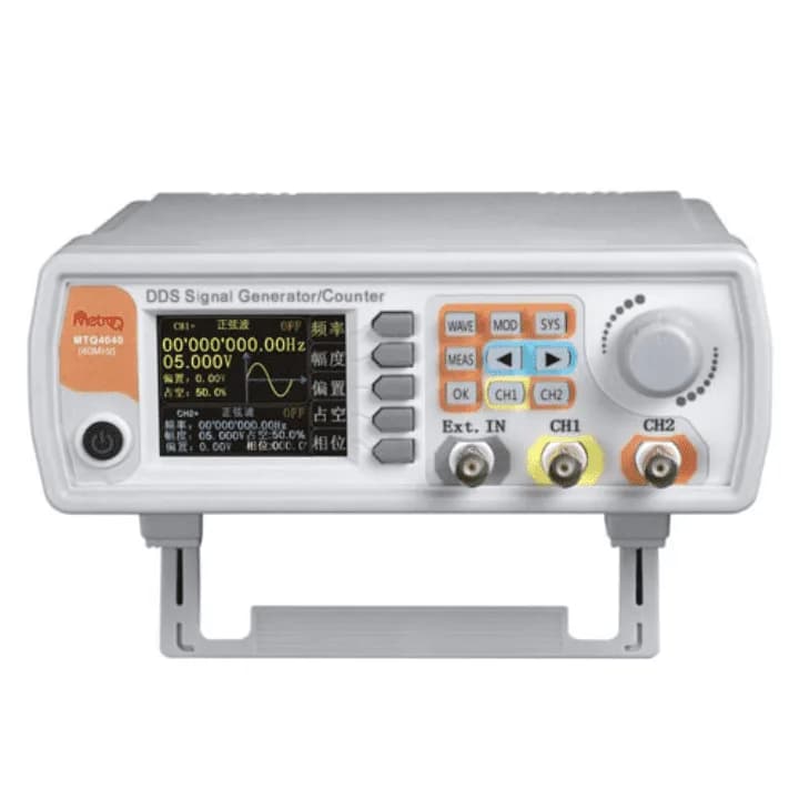 MetroQ MTQ1515 Генератор сигналов/функций DDS со счетчиком и USB-15 МГц