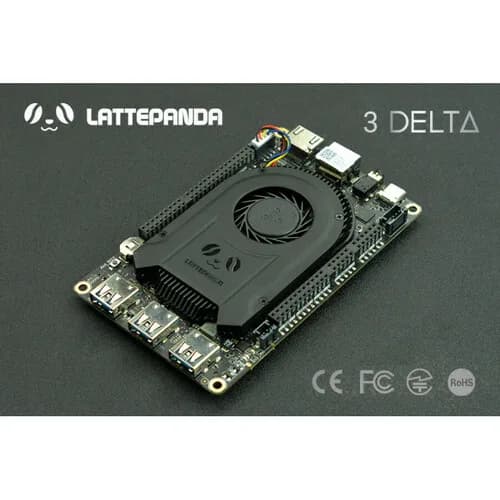LattePanda 3 Delta 864 — самый мощный одноплатный компьютер под управлением Windows/Linux 8 ГБ/64 ГБ