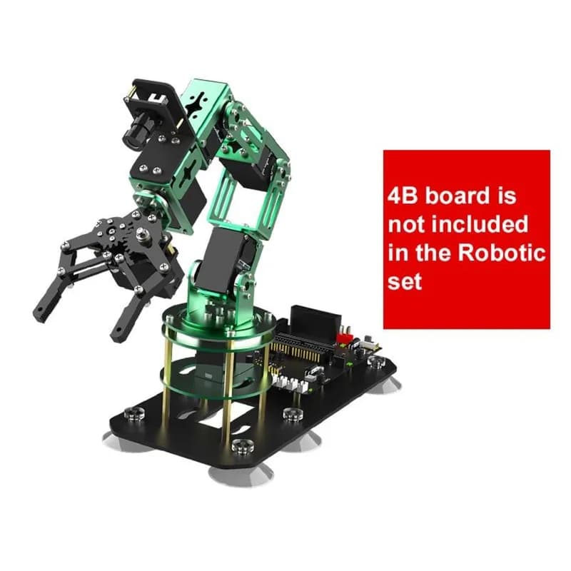 Робот-манипулятор DOFBOT AI Vision с ROS для Raspberry Pi 4B