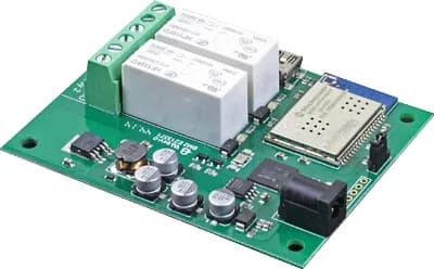 WIFI002 - 2 Relays at 16A