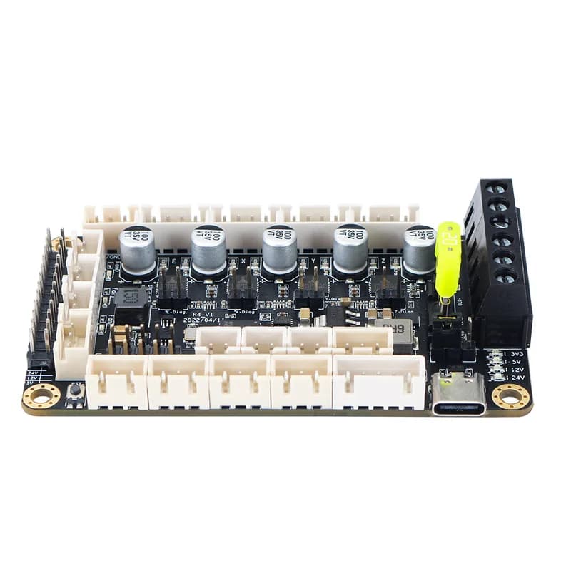 Fysetc R4 Moederbord Voron V0.1 Плата 86 мм * 48 мм 3D-принтер Onderdelen TMC2209 Voor Voron Printer