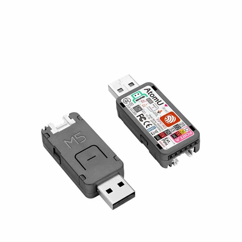 Комплект разработчика AtomU ESP32 с USB-A