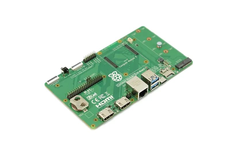 Откройте безграничные возможности с платой ввода-вывода Raspberry Pi CM5