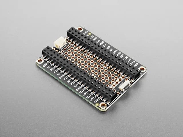 Adafruit Proto Под тарелкой PiCowBell для Pico