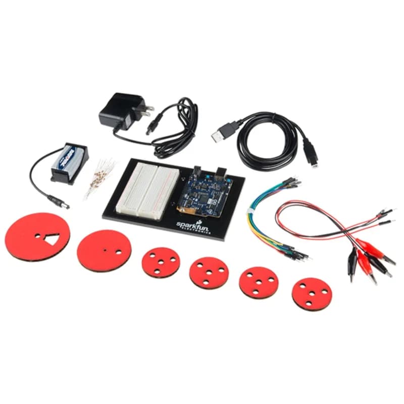 SparkFun Inventor's Kit для приложения Google Science Journal