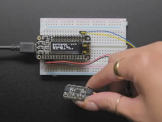 Датчик ускорения и гироскоп Adafruit MPU-6050 с 6 степенями свободы — STEMMA QT Qwiic