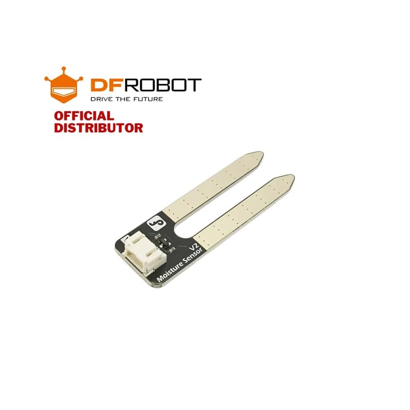 DFRobot Gravity: аналоговый датчик влажности почвы для Arduino | SEN0114