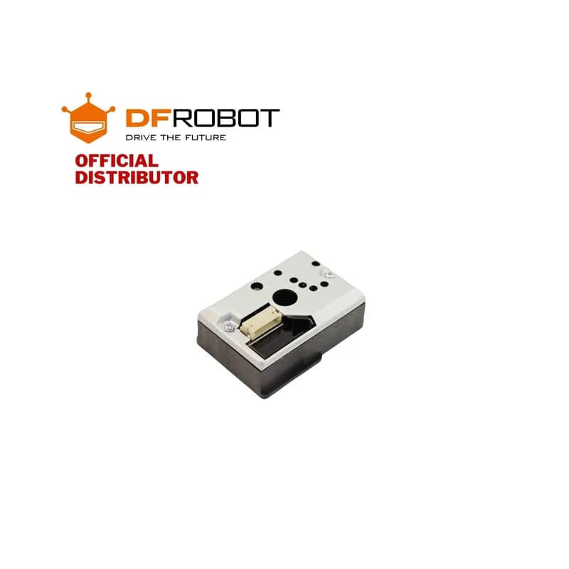 DFRobot Sharp GP2Y1010AU0F Компактный оптический датчик пыли | SEN0144