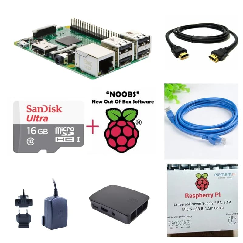 Комплект Raspberry Pi 3