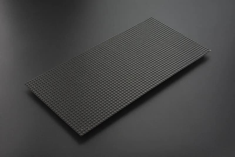 Гибкая светодиодная матрица RGB 64x32, шаг 5 мм