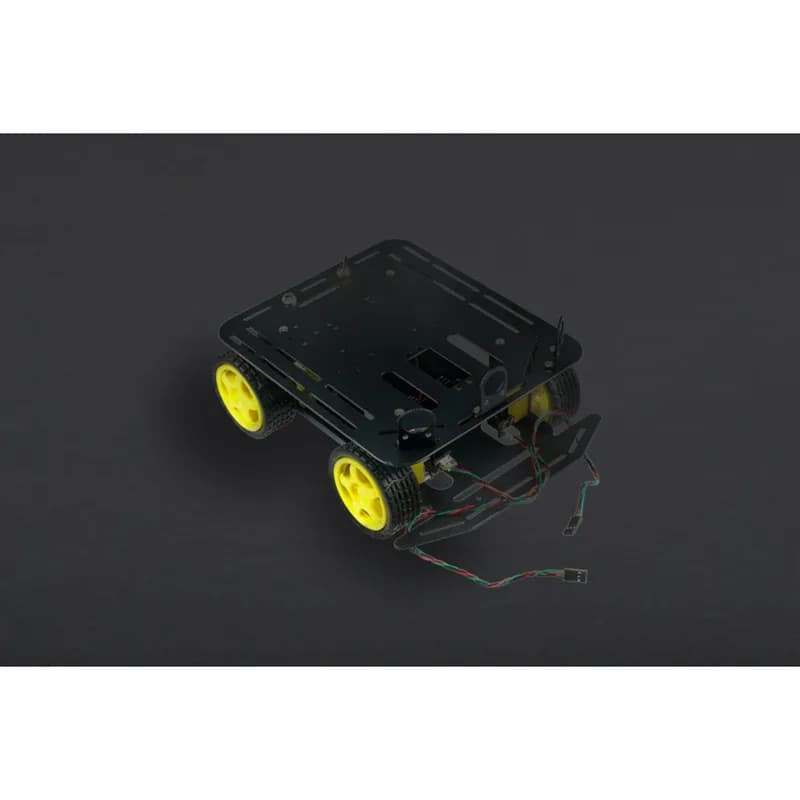 Мобильная роботизированная платформа Baron-4WD Arduino с энкодером